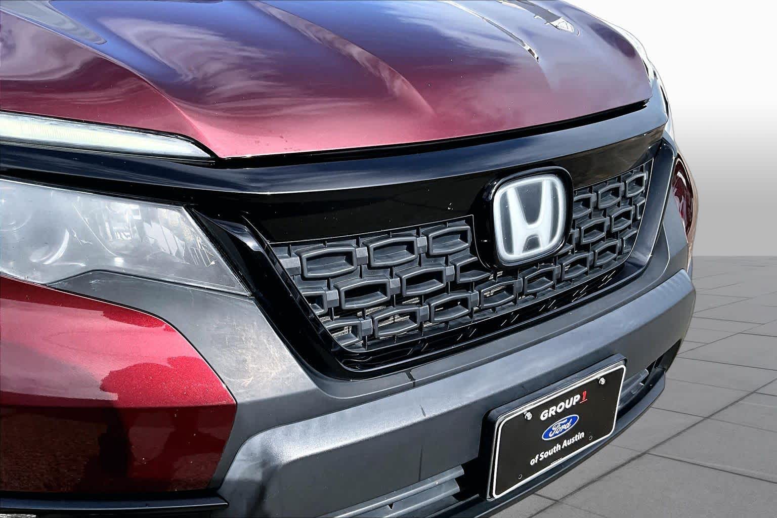 2020 Honda Passport