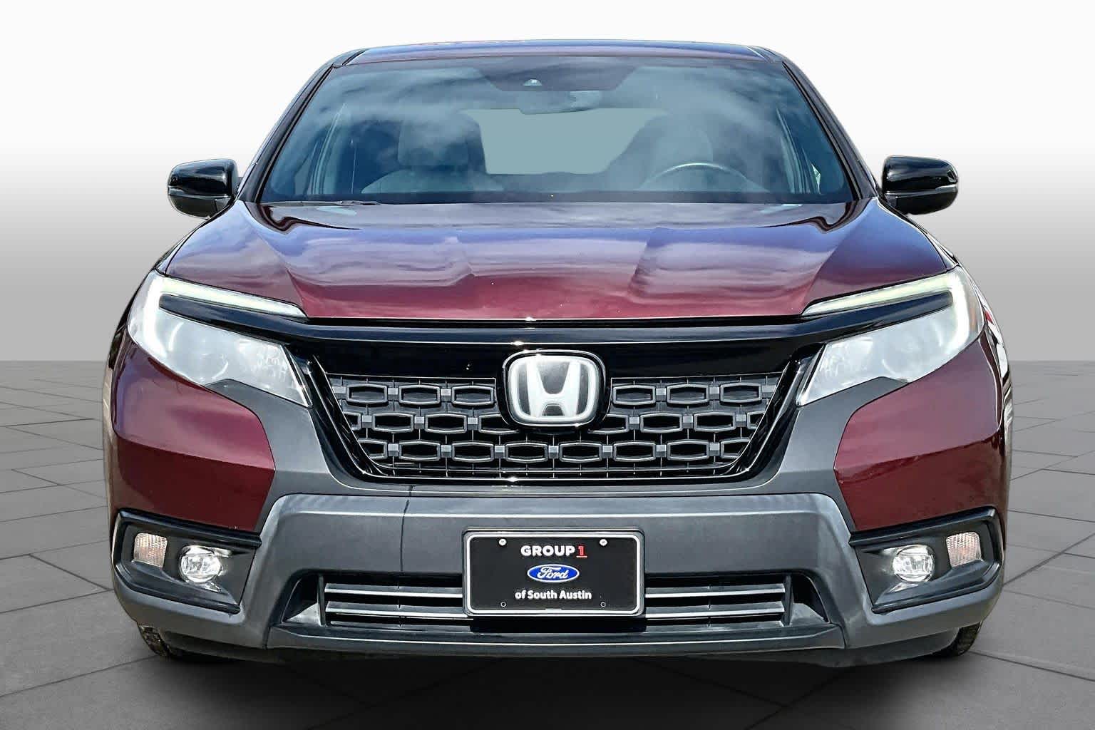 2020 Honda Passport