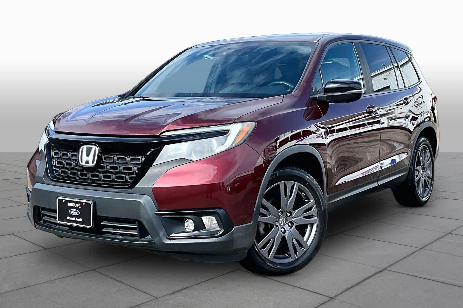 2020 Honda Passport