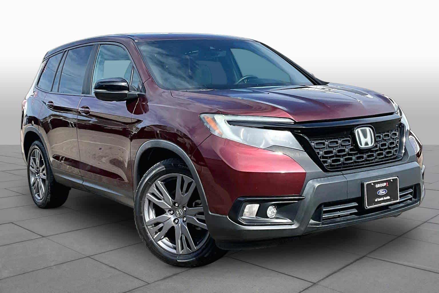 2020 Honda Passport