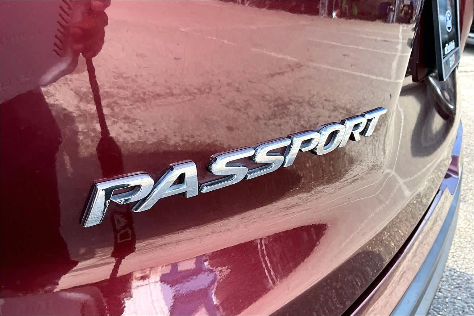2020 Honda Passport