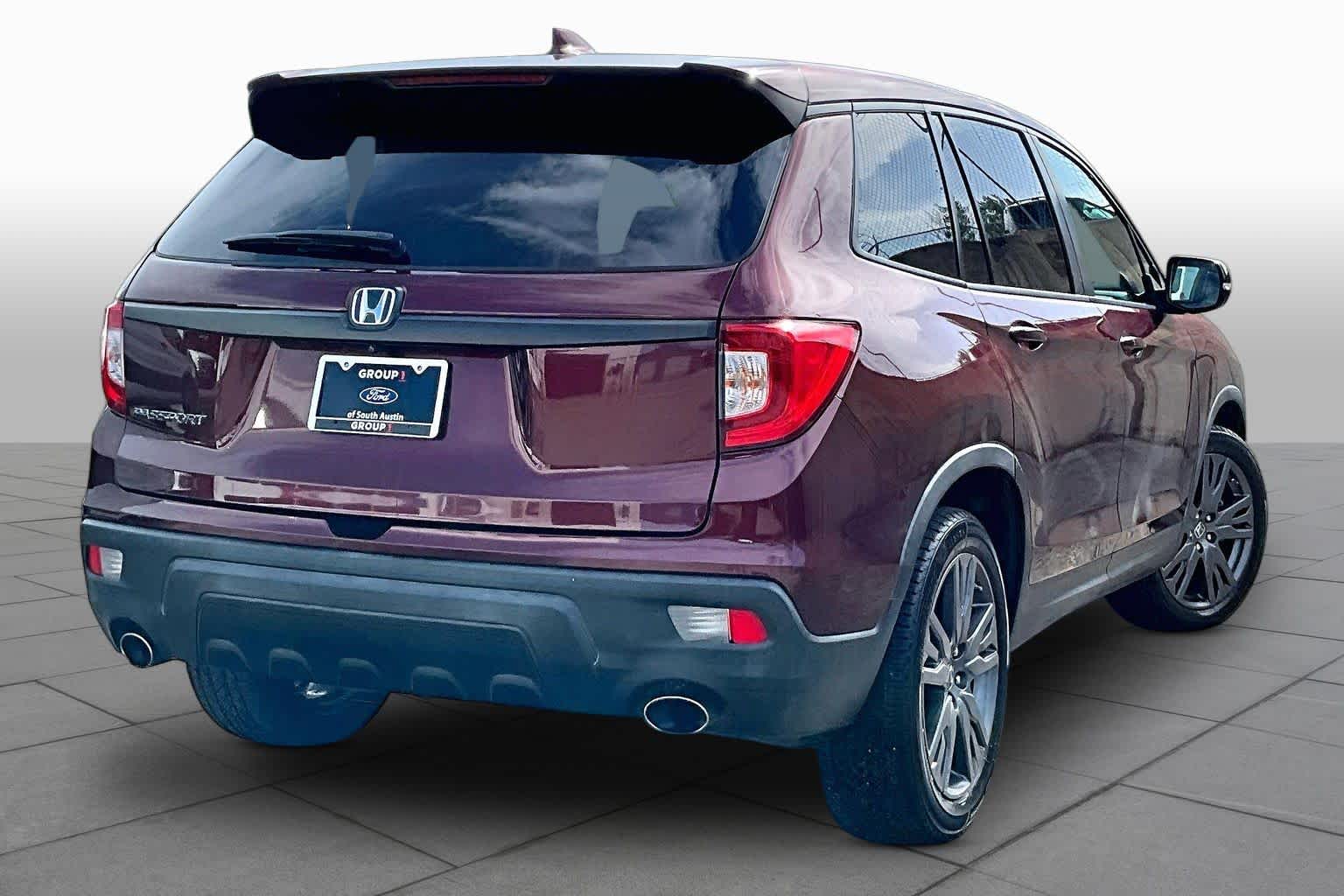 2020 Honda Passport
