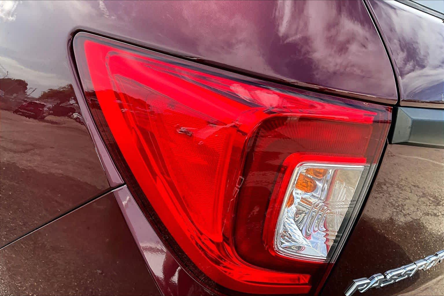 2020 Honda Passport