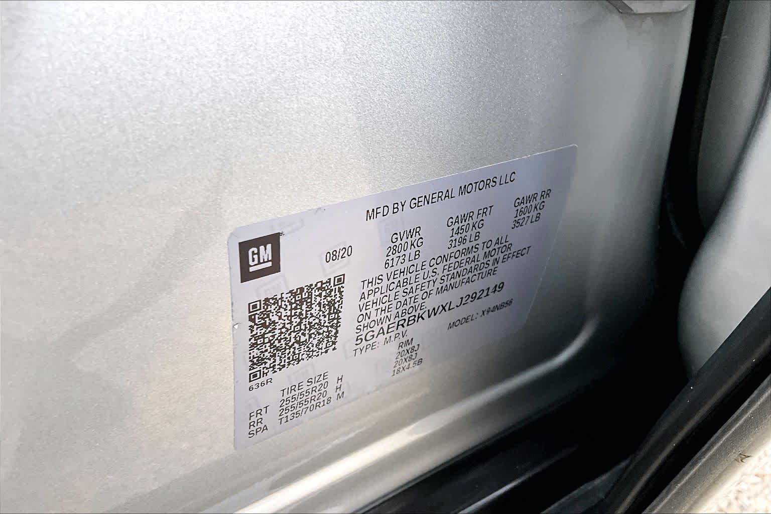 2020 Buick Enclave
