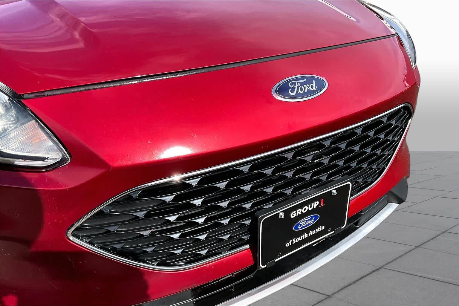 2021 Ford Escape