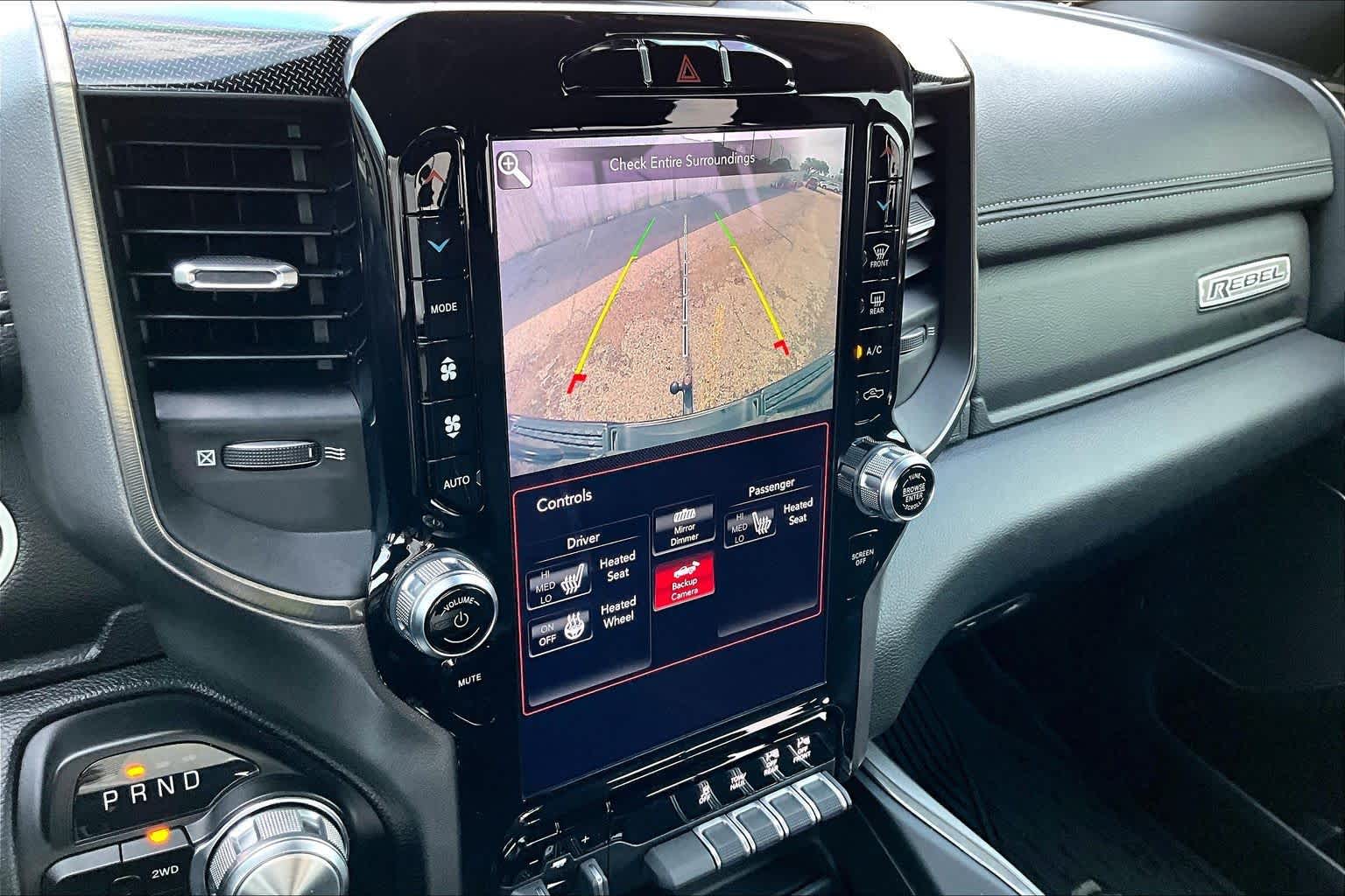 2021 RAM 1500