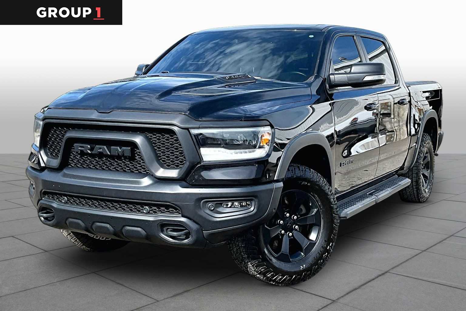 2021 RAM 1500