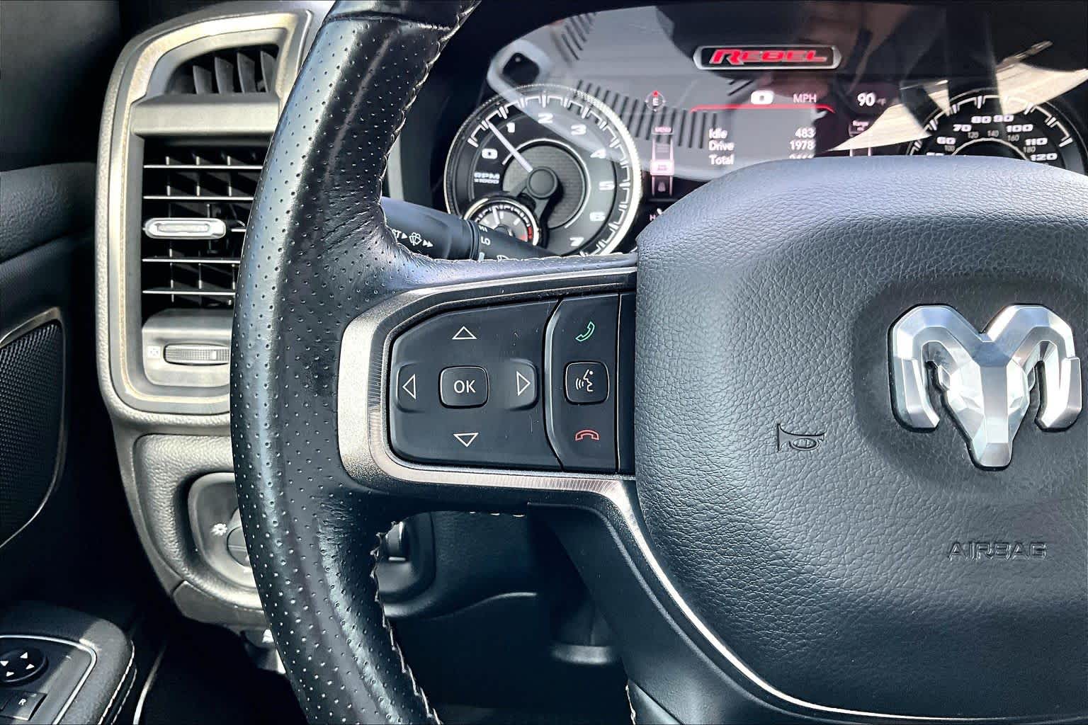 2021 RAM 1500