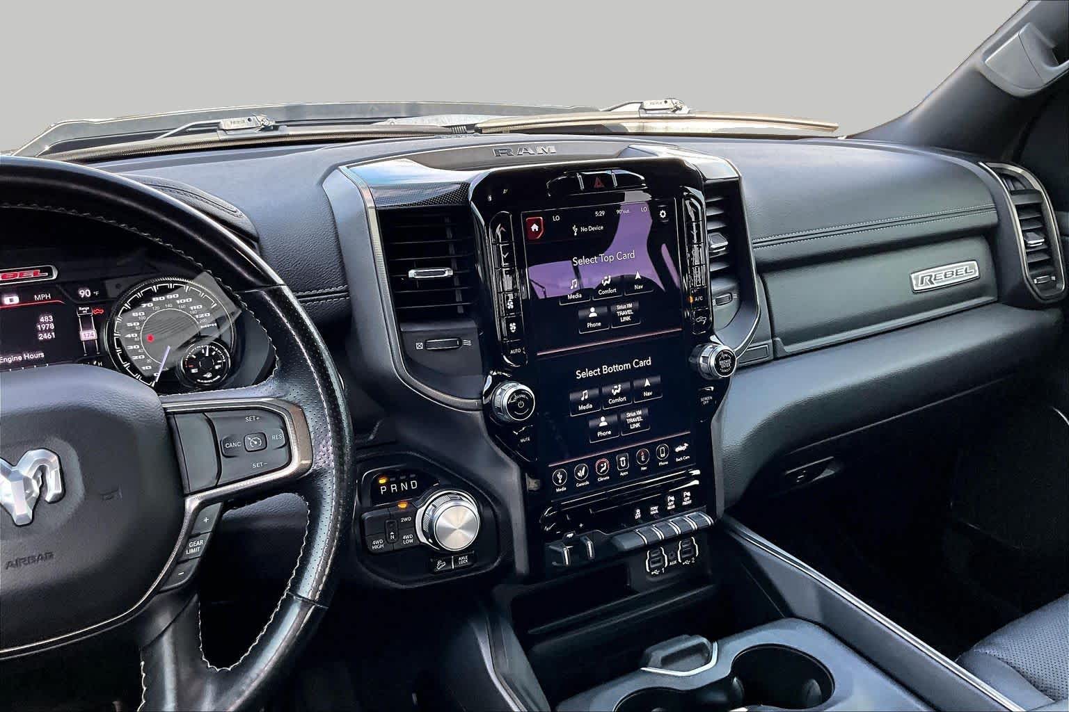 2021 RAM 1500