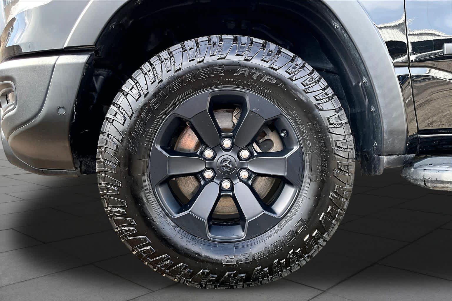 2021 RAM 1500