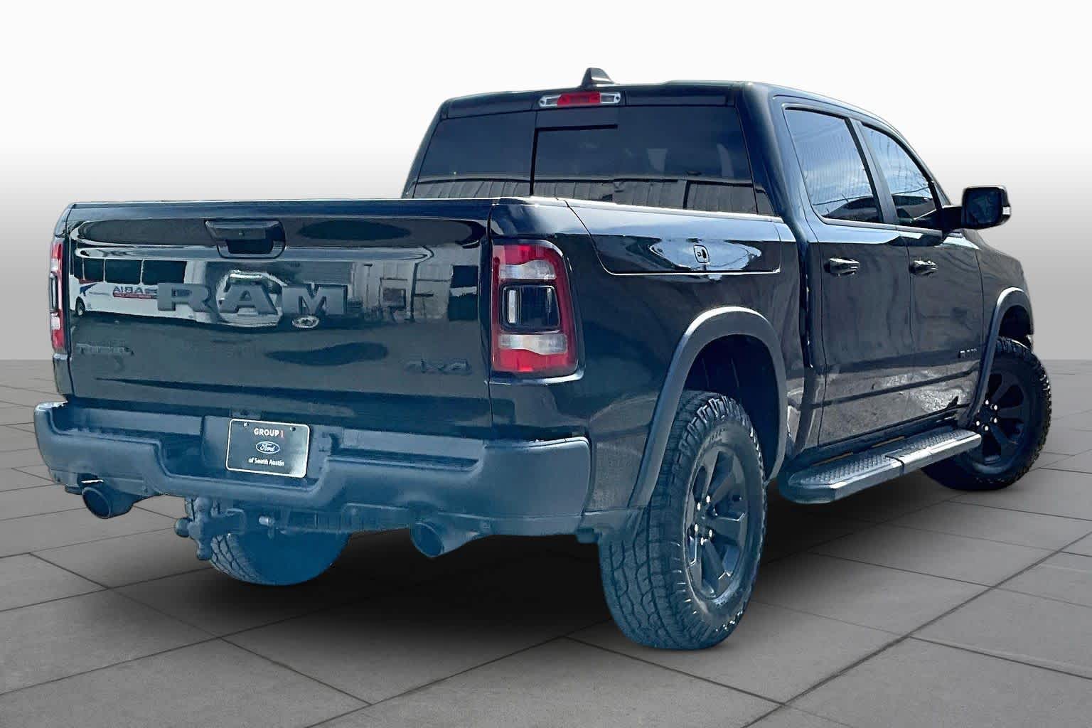 2021 RAM 1500