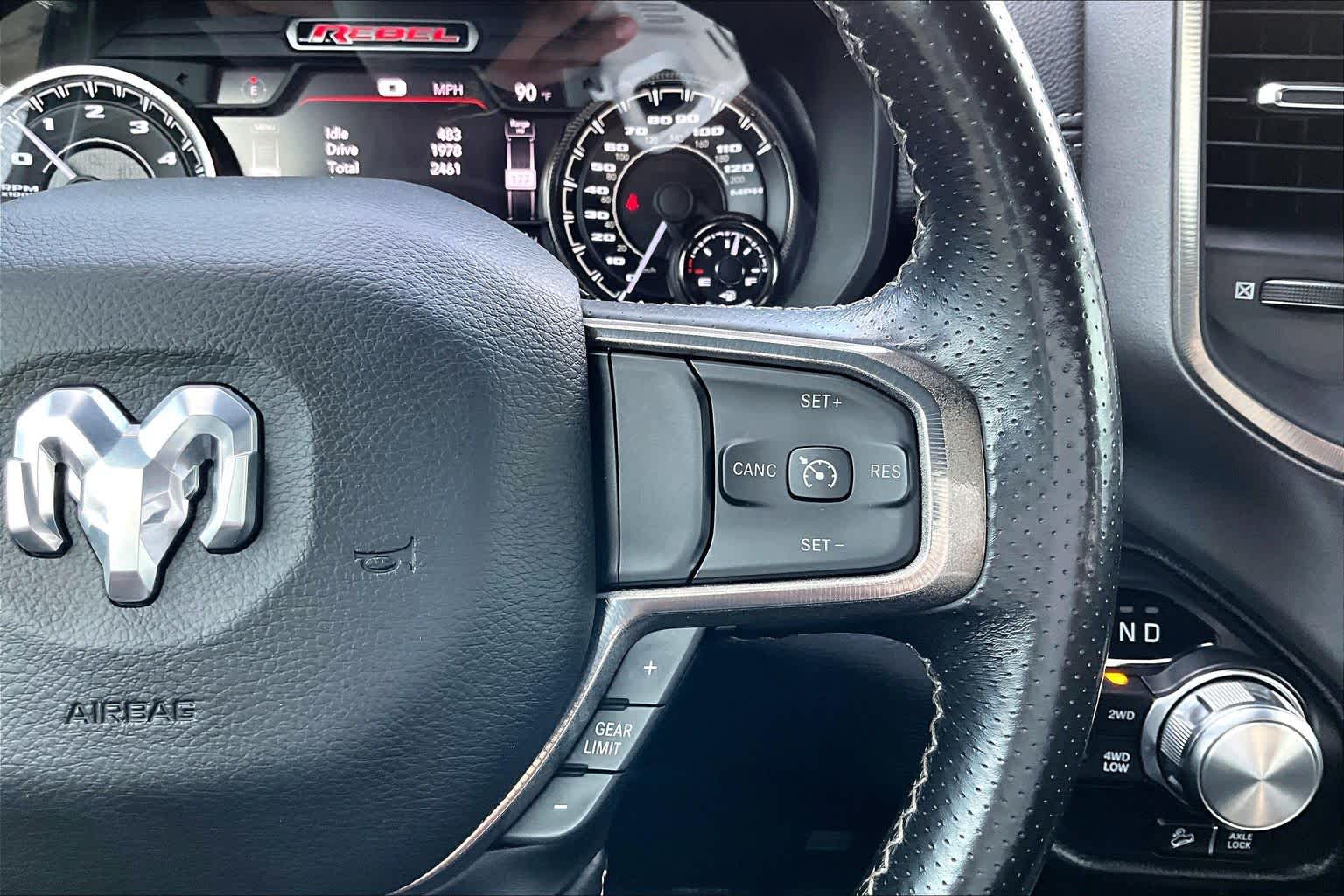 2021 RAM 1500