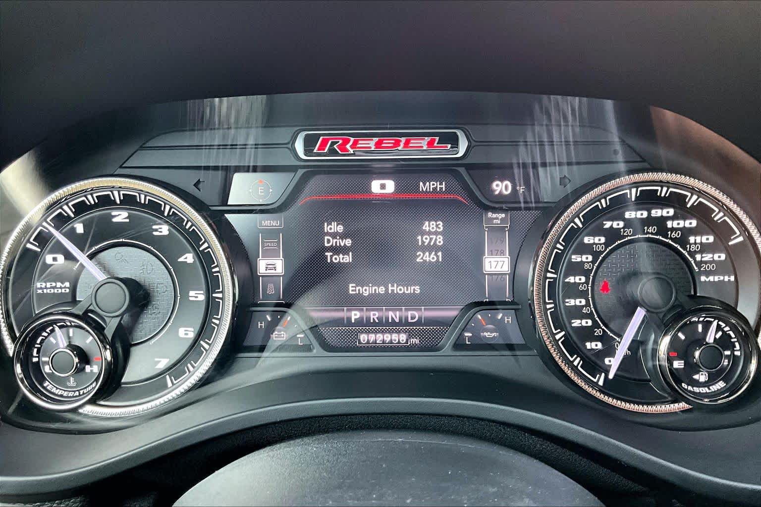 2021 RAM 1500