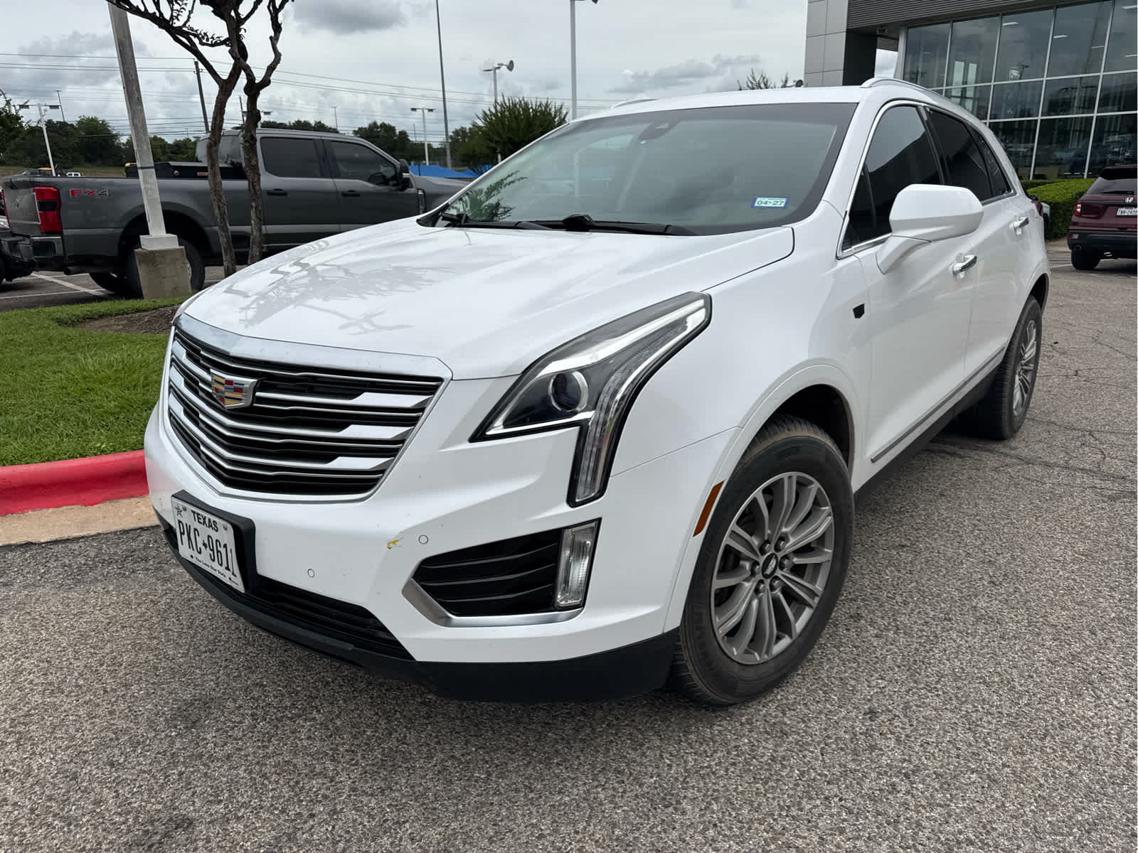 2018 Cadillac XT5