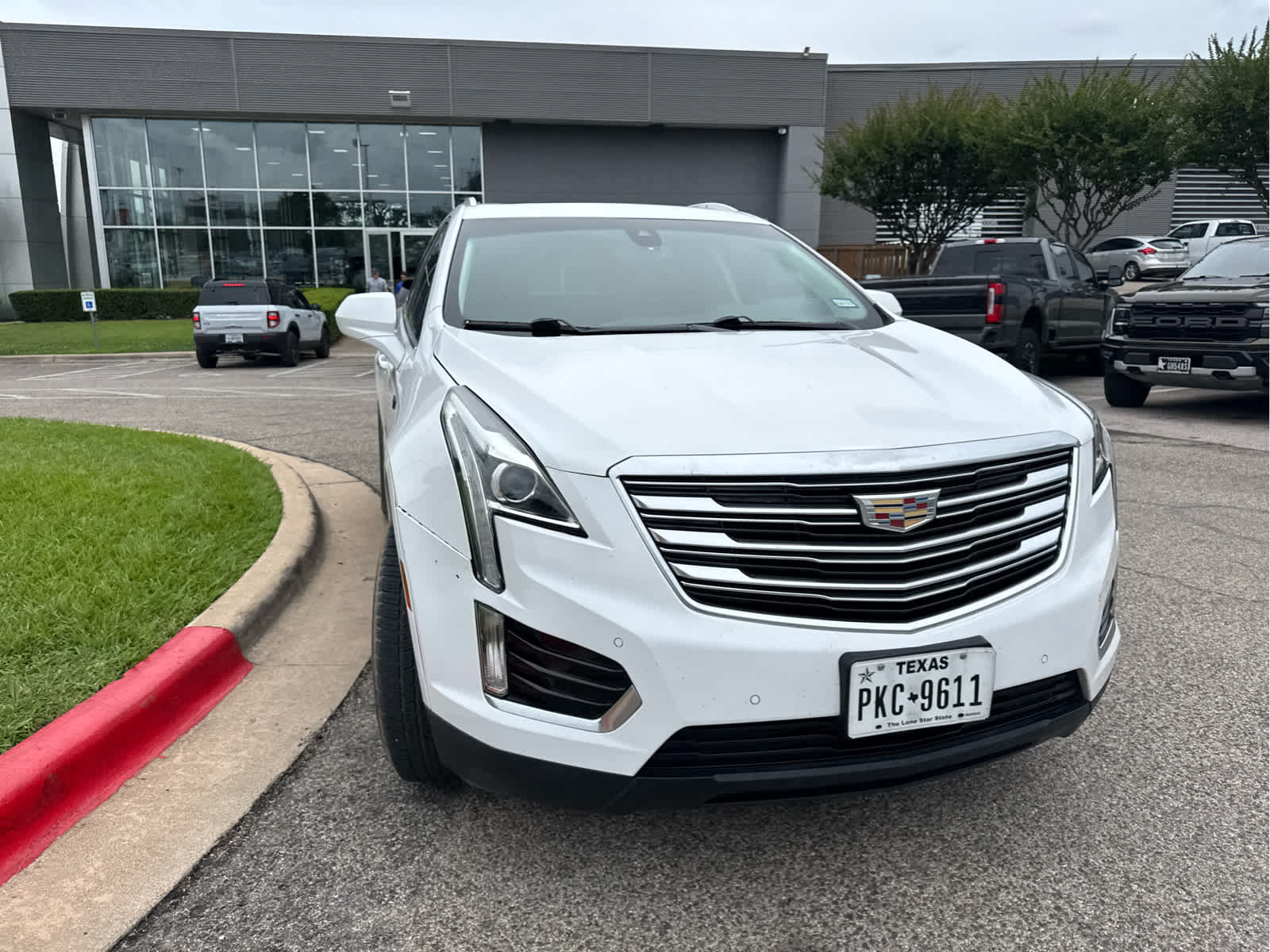 2018 Cadillac XT5