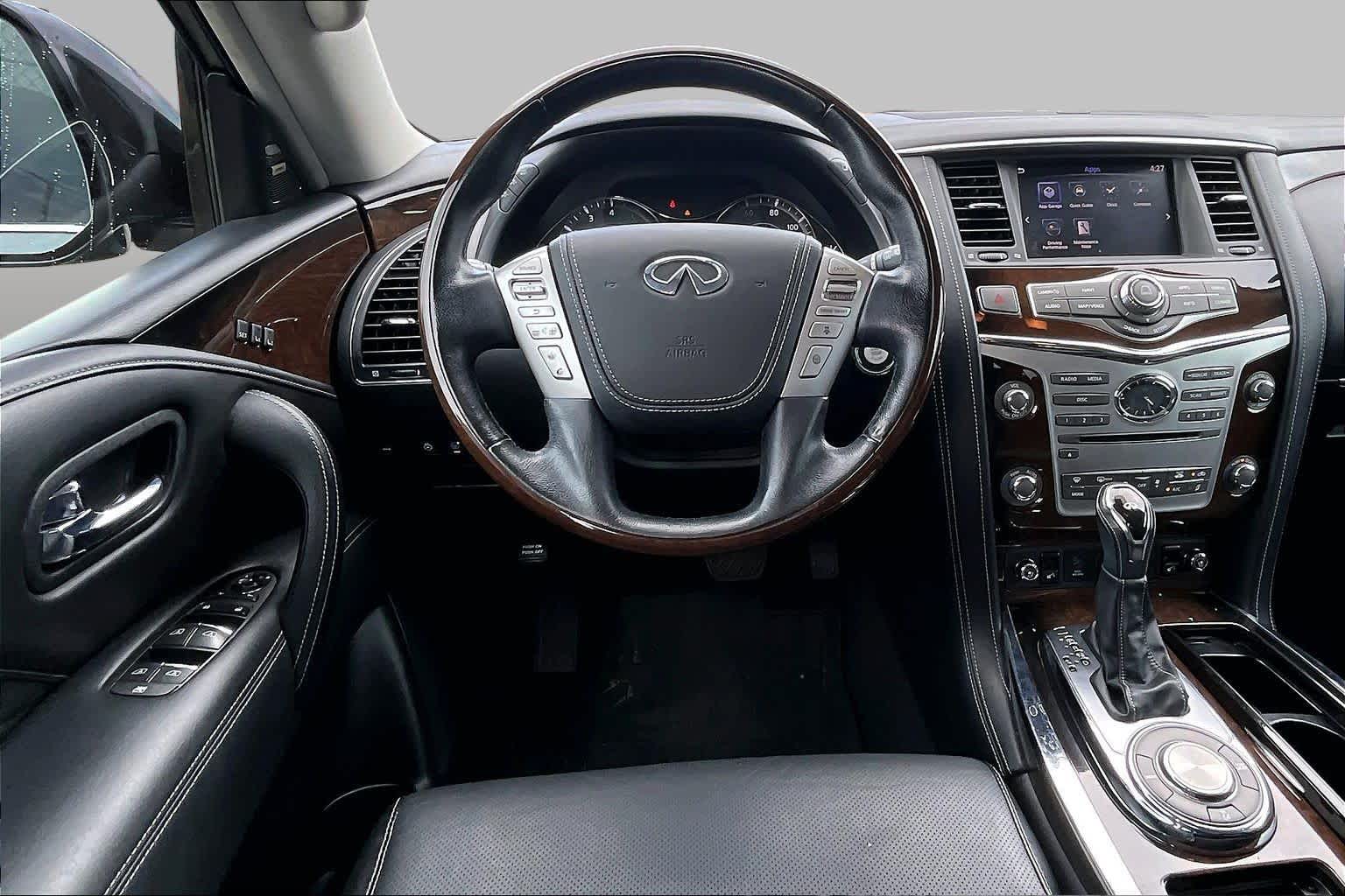 2018 INFINITI QX80