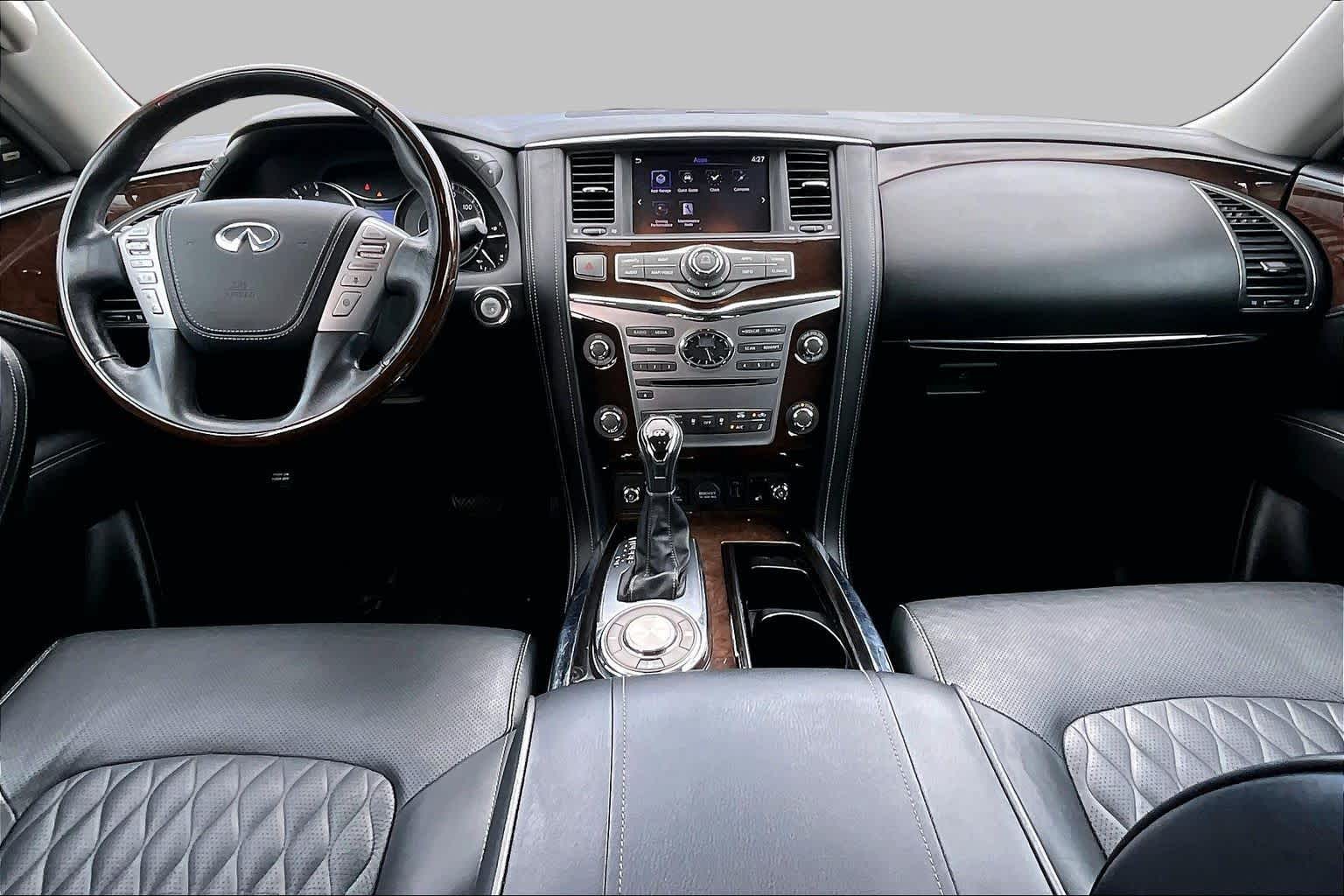 2018 INFINITI QX80