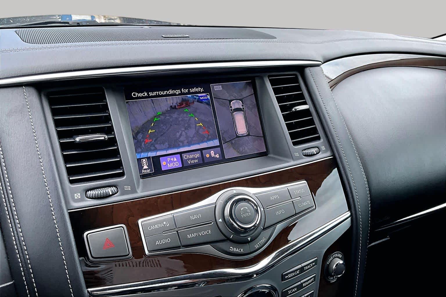 2018 INFINITI QX80