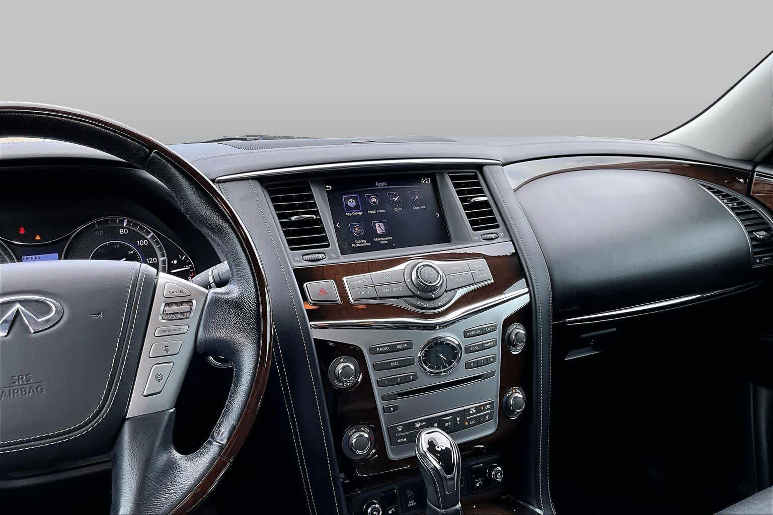 2018 INFINITI QX80