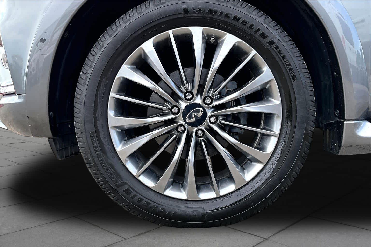 2018 INFINITI QX80