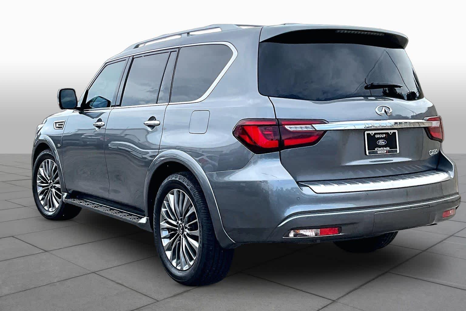 2018 INFINITI QX80