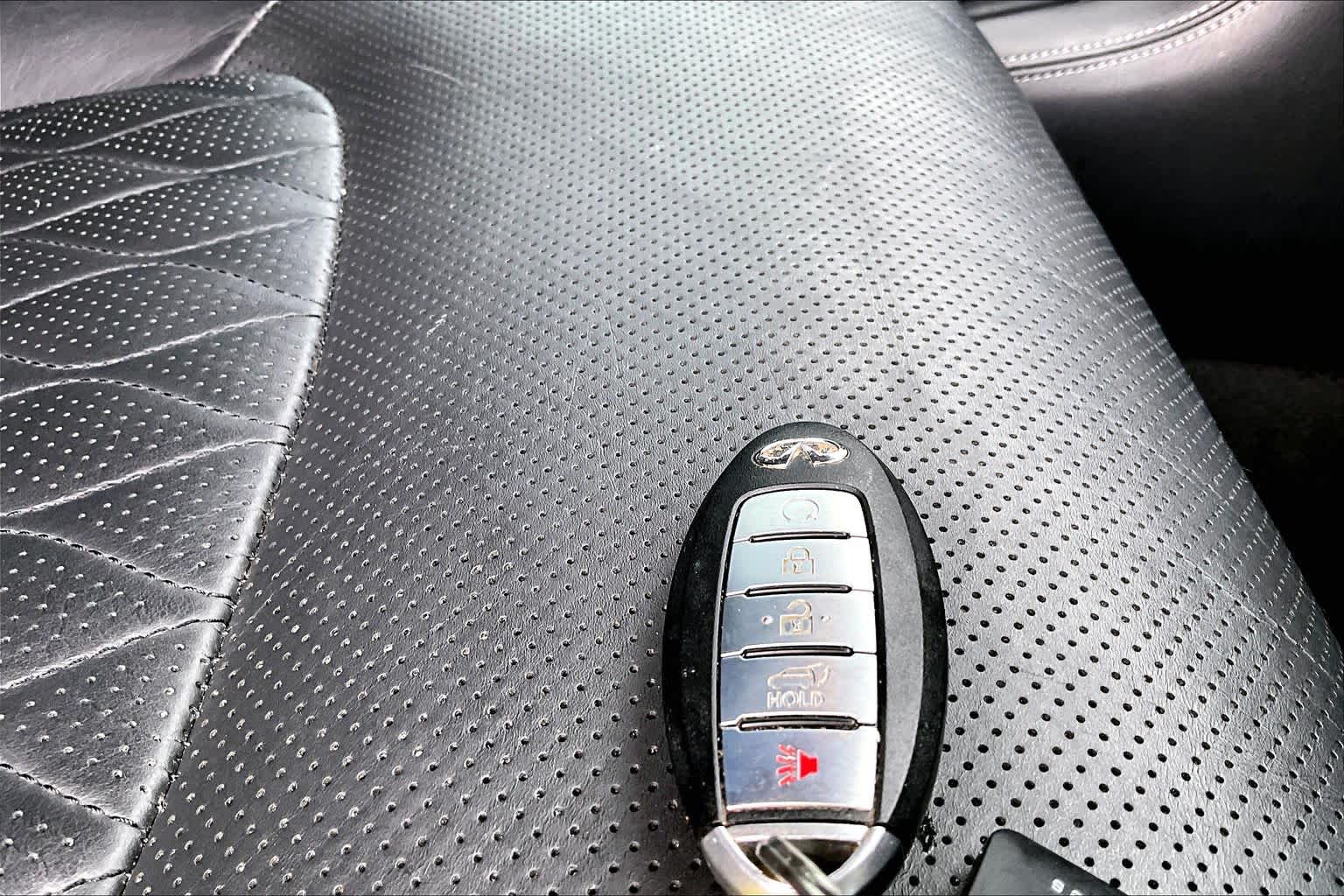 2018 INFINITI QX80