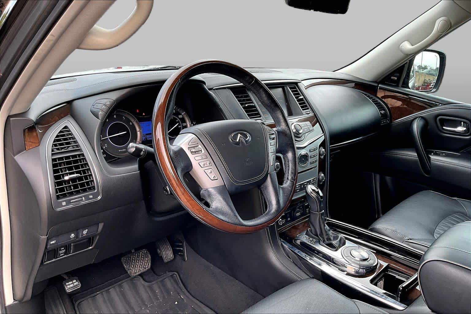 2018 INFINITI QX80
