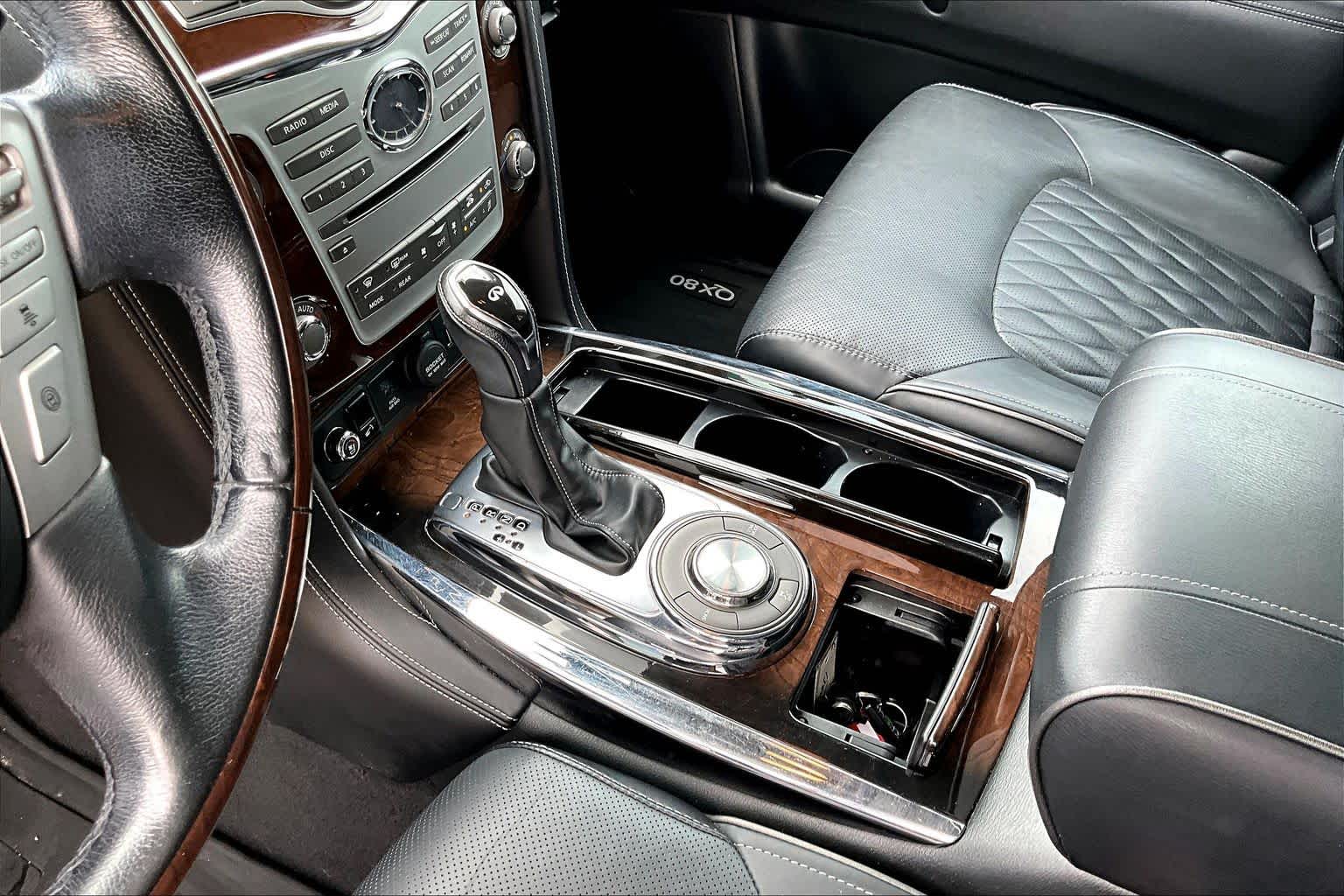 2018 INFINITI QX80