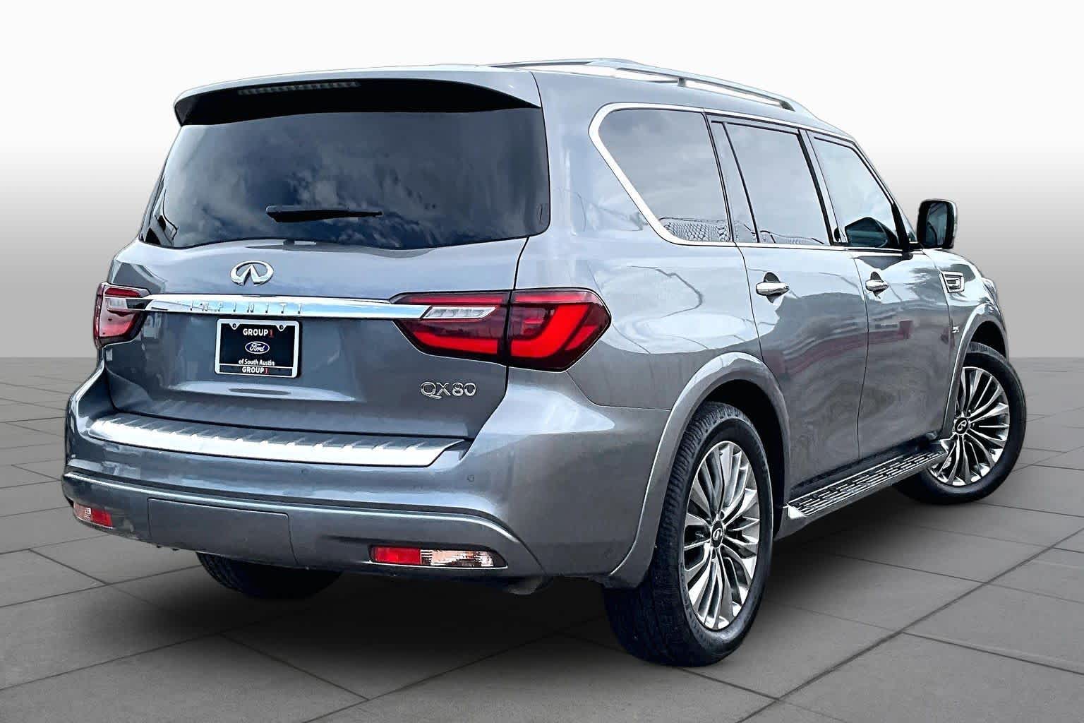 2018 INFINITI QX80