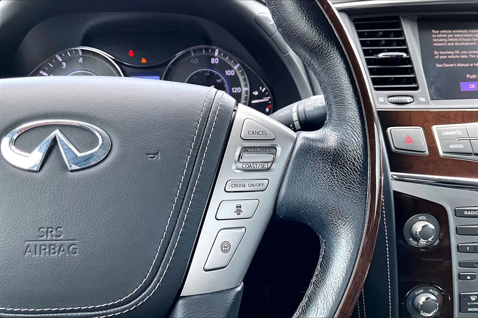 2018 INFINITI QX80
