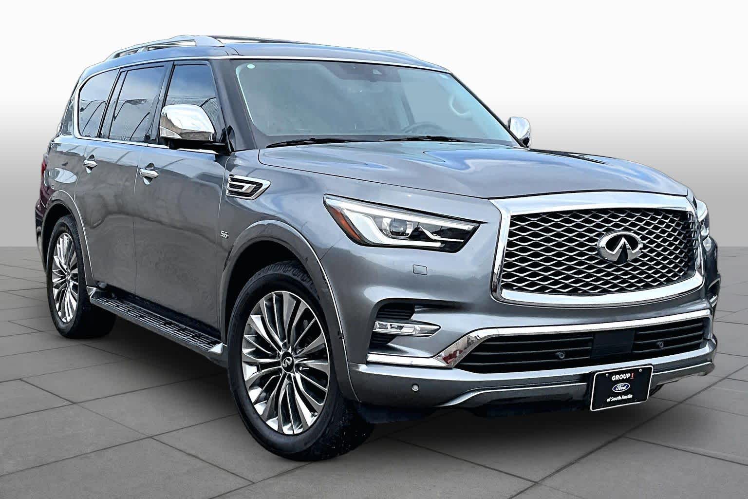 2018 INFINITI QX80