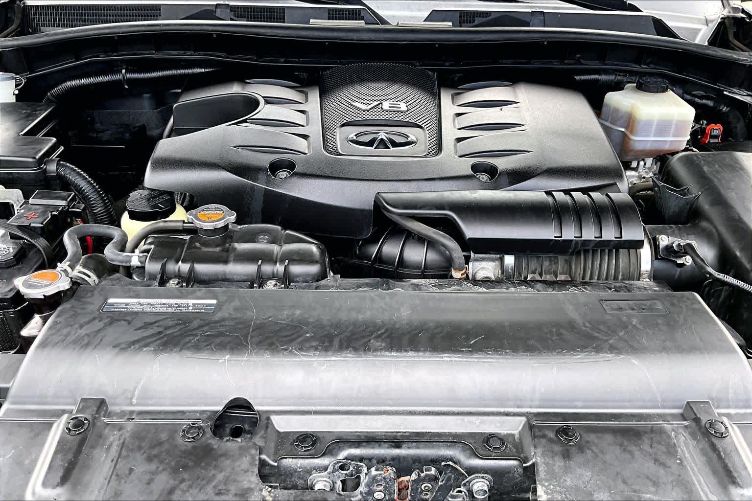 2018 INFINITI QX80