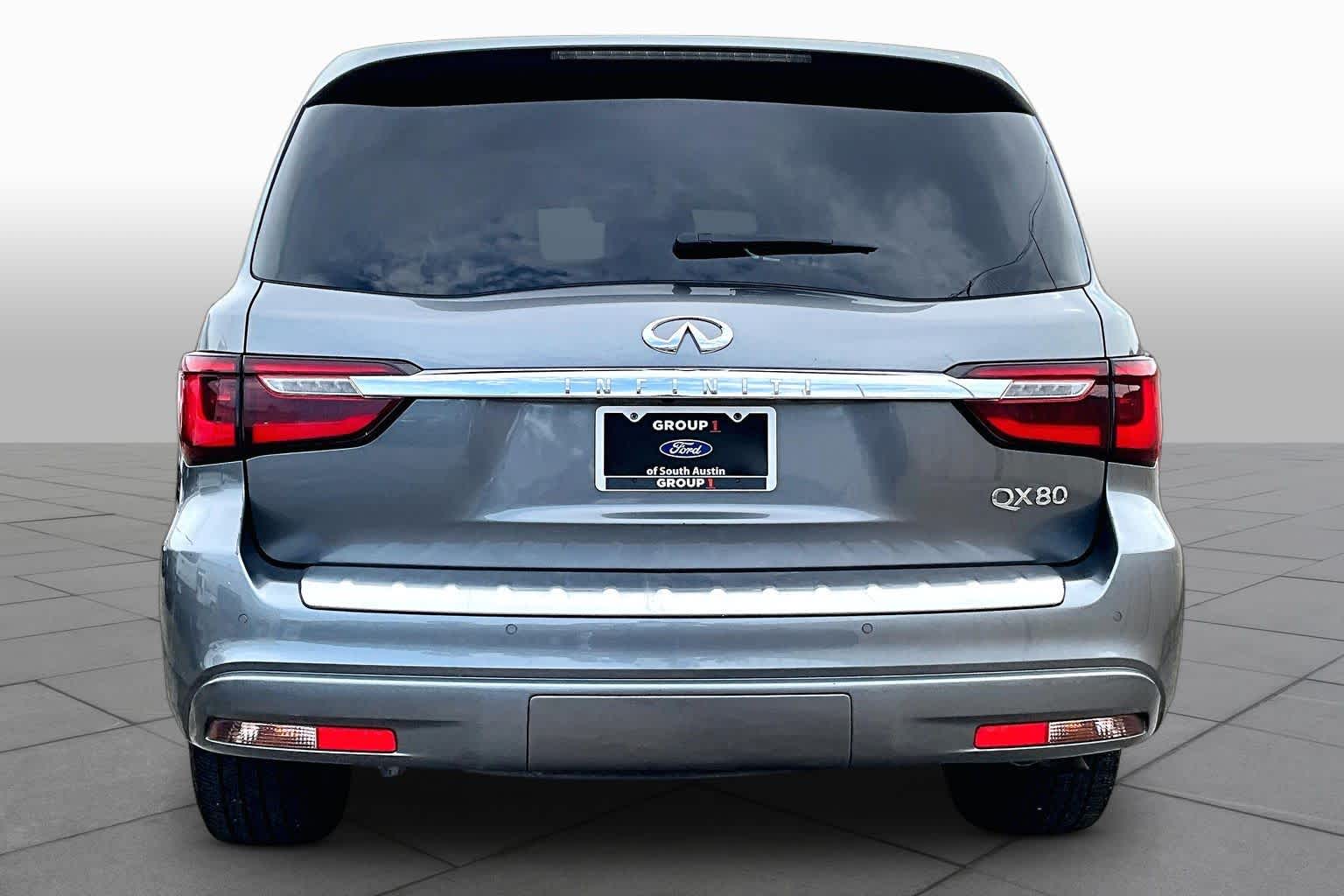 2018 INFINITI QX80