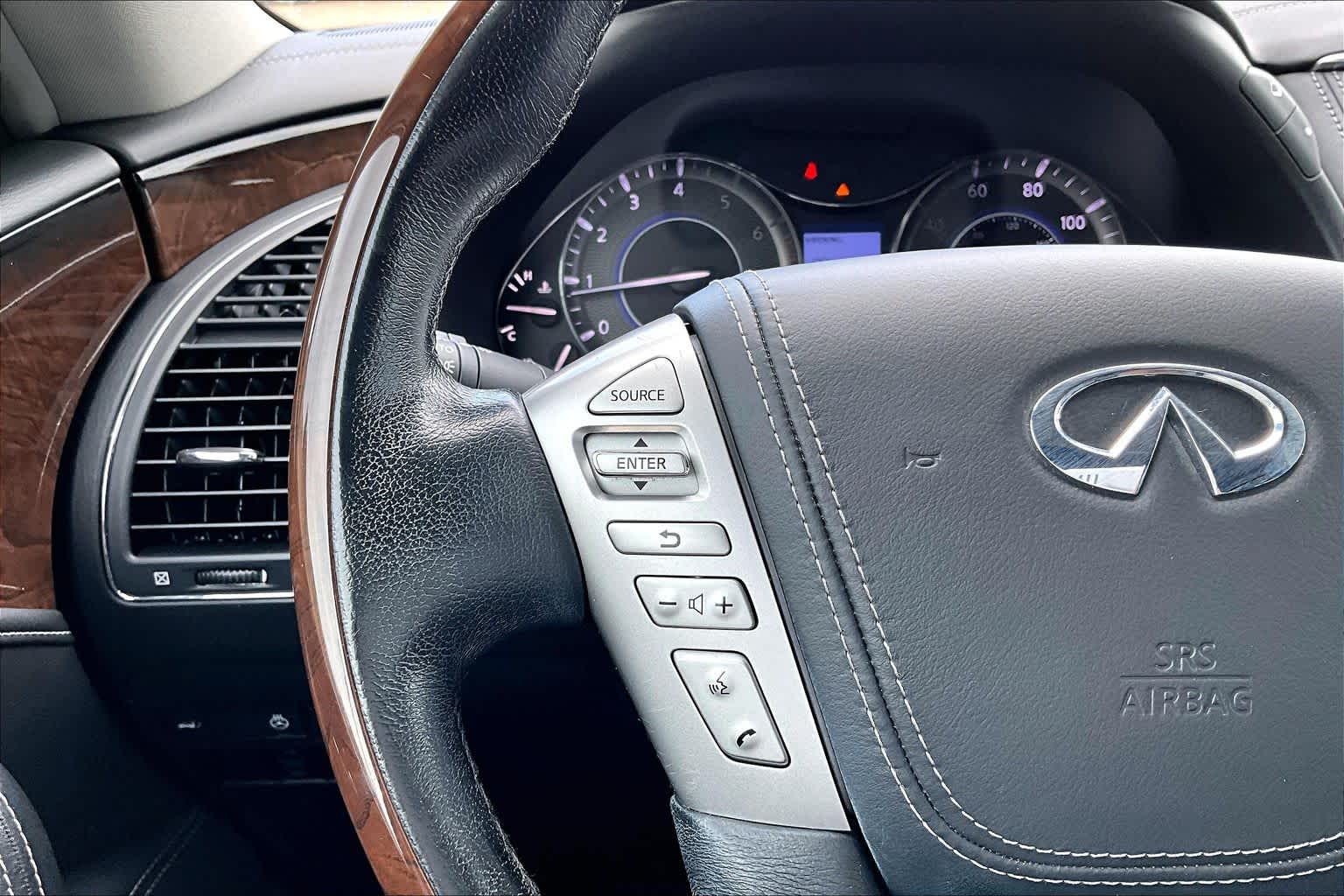 2018 INFINITI QX80