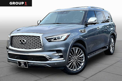 2018 INFINITI QX80 in Austin