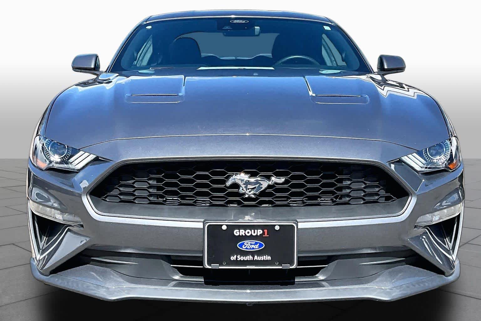 2021 Ford Mustang
