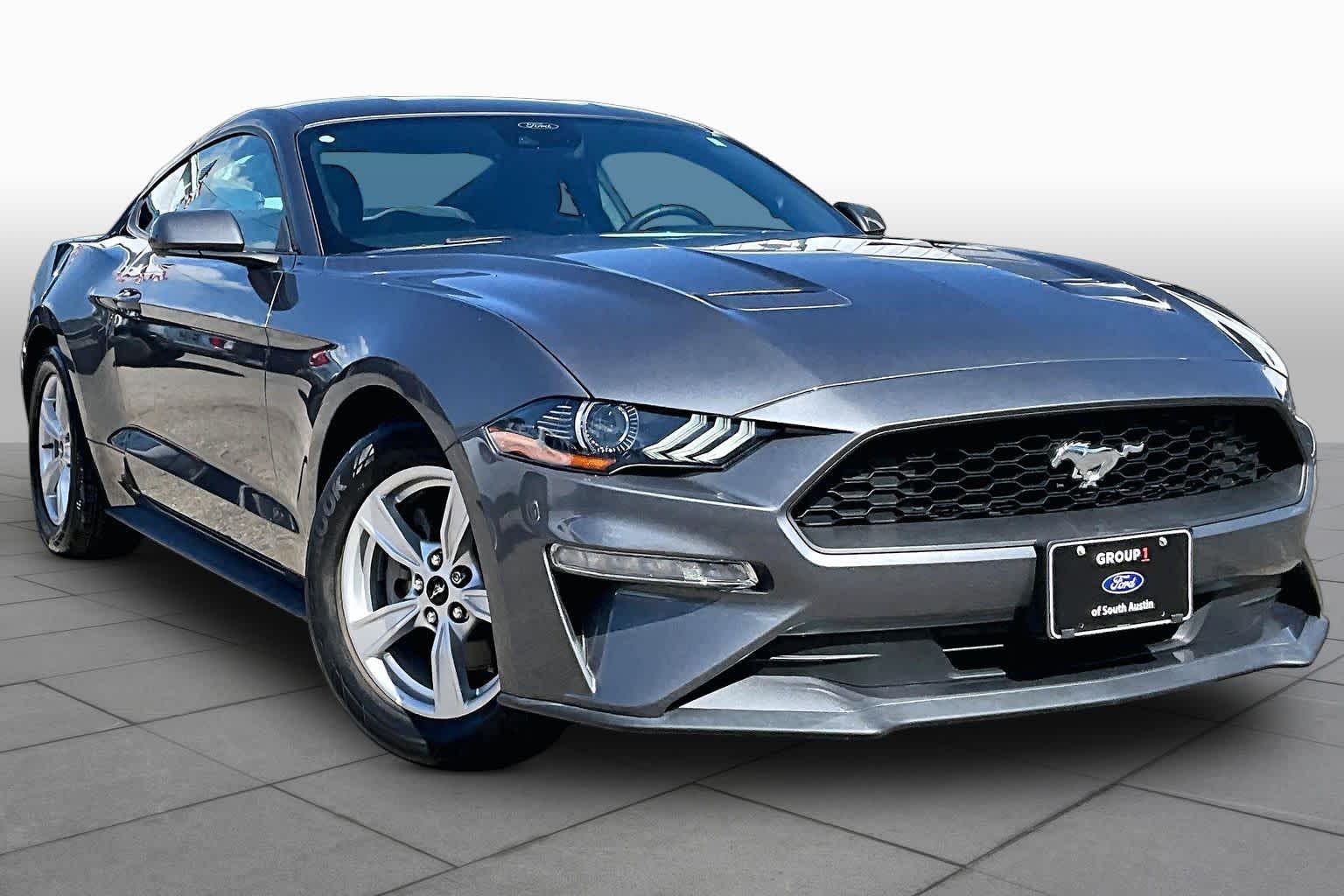 2021 Ford Mustang