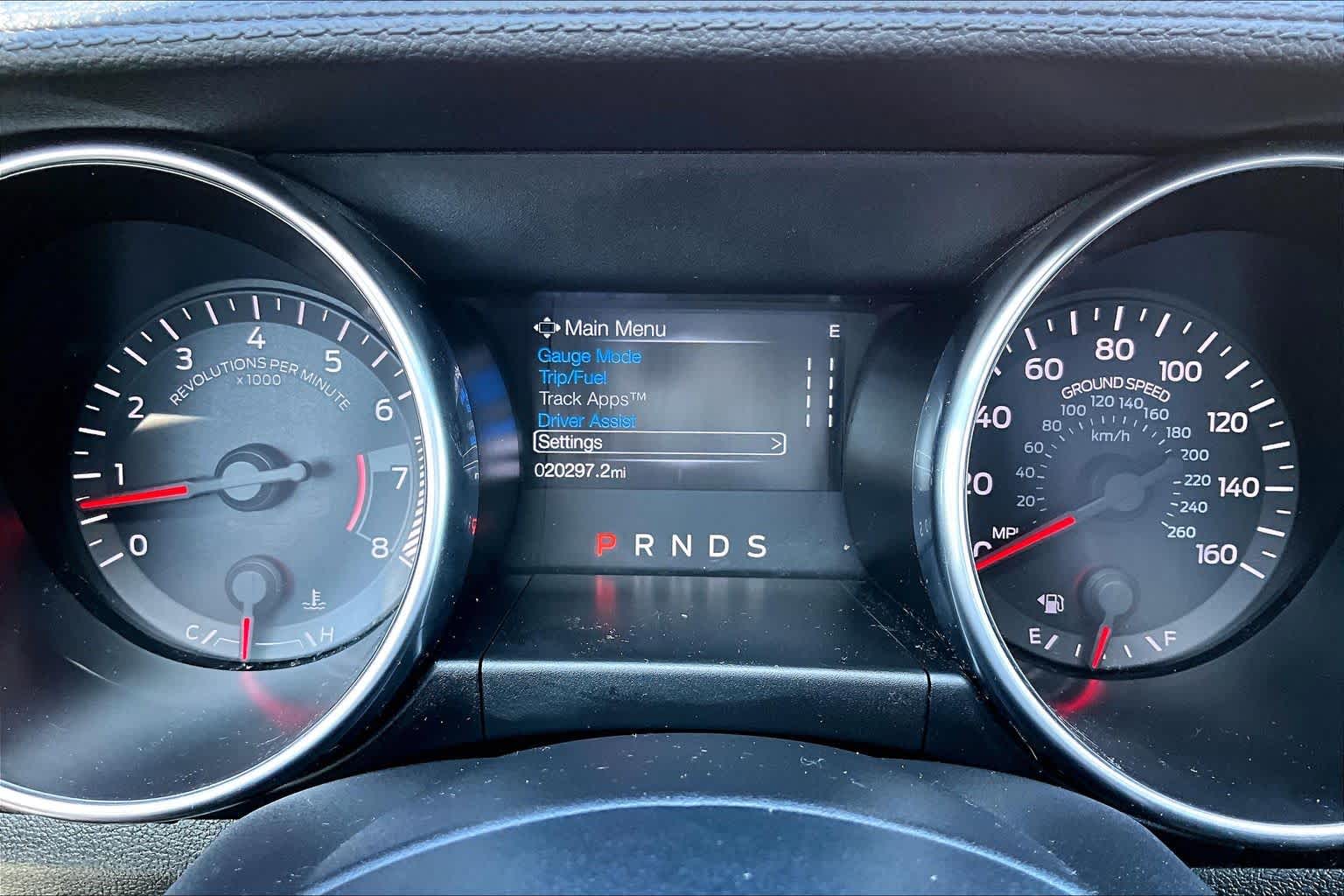 2021 Ford Mustang