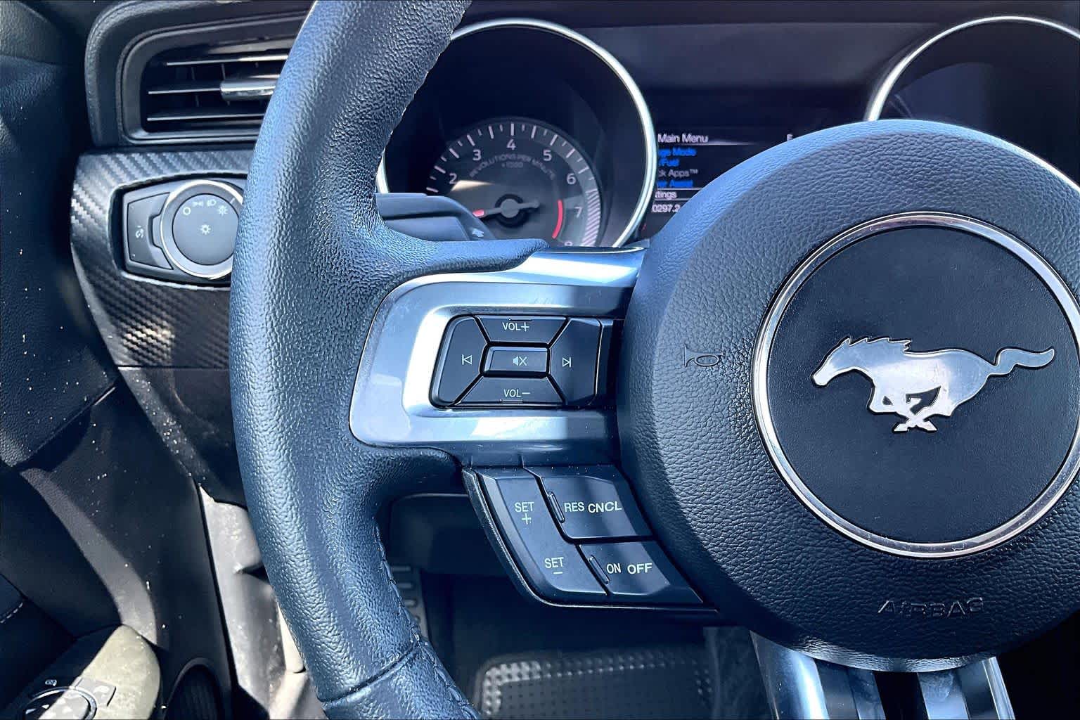 2021 Ford Mustang