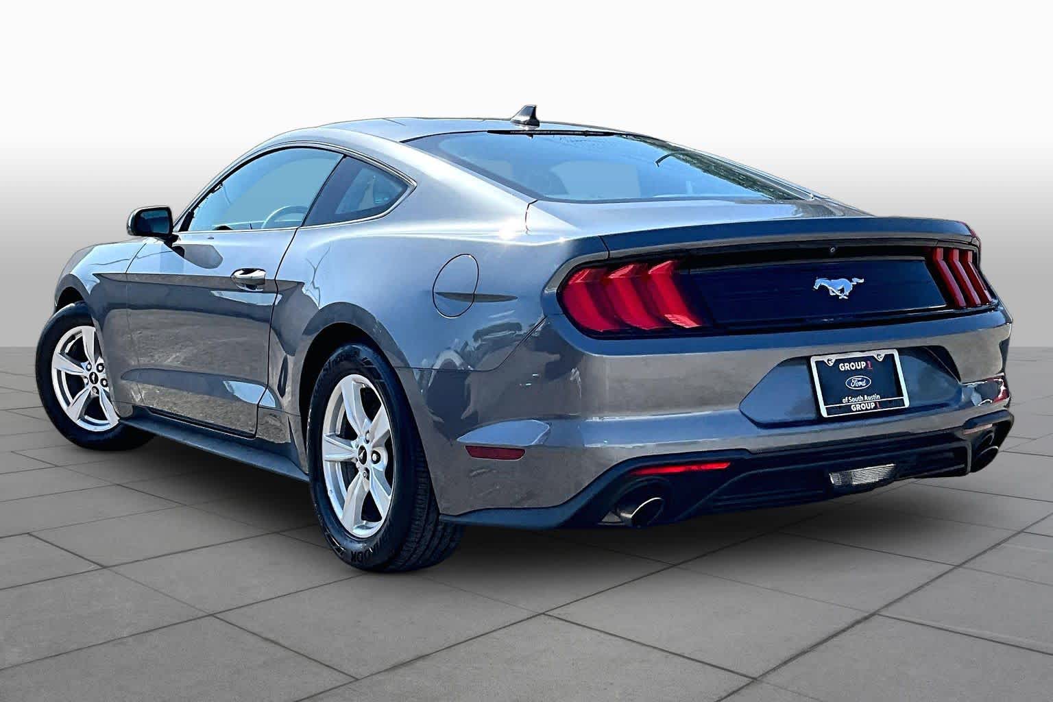 2021 Ford Mustang