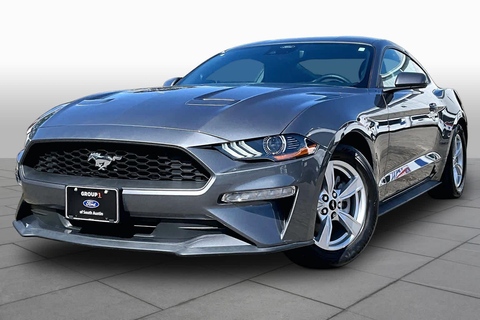 2021 Ford Mustang