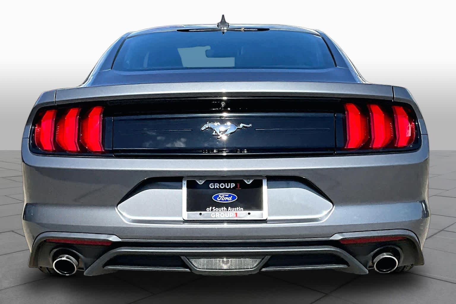 2021 Ford Mustang