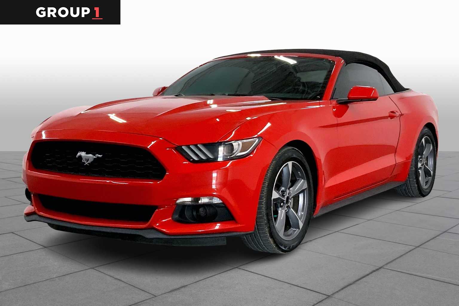 2016 Ford Mustang