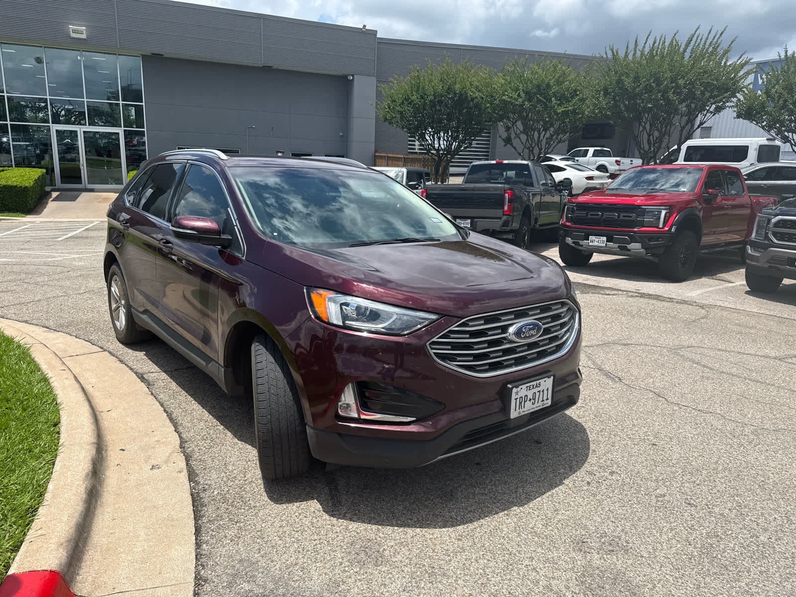 2020 Ford Edge