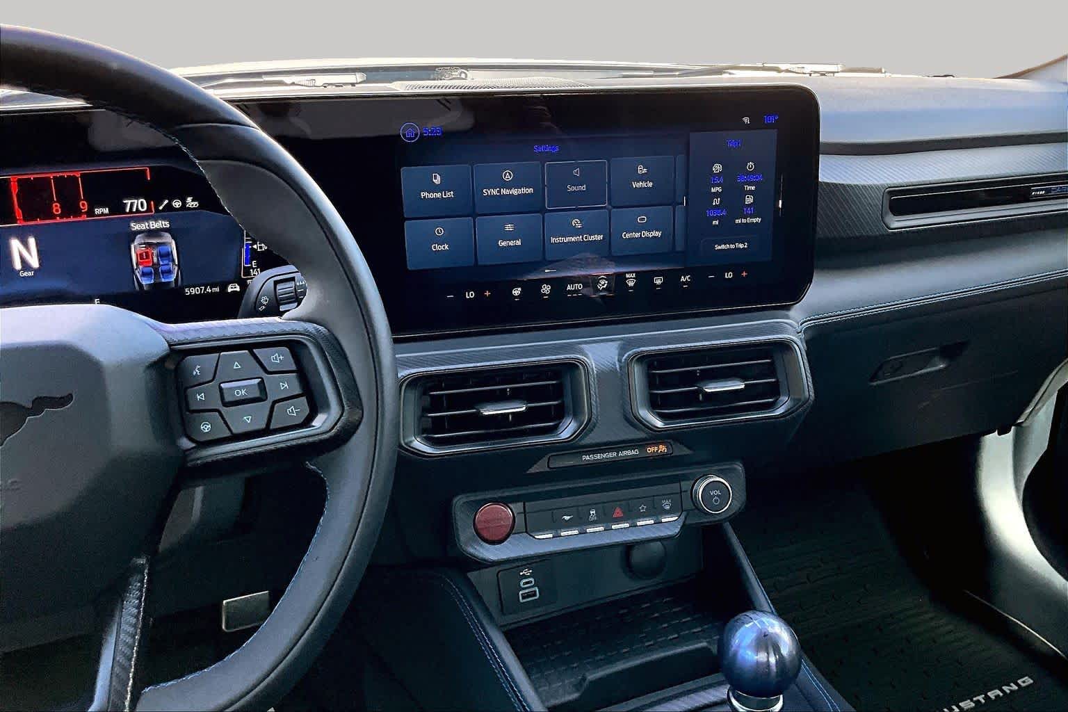 2024 Ford Mustang