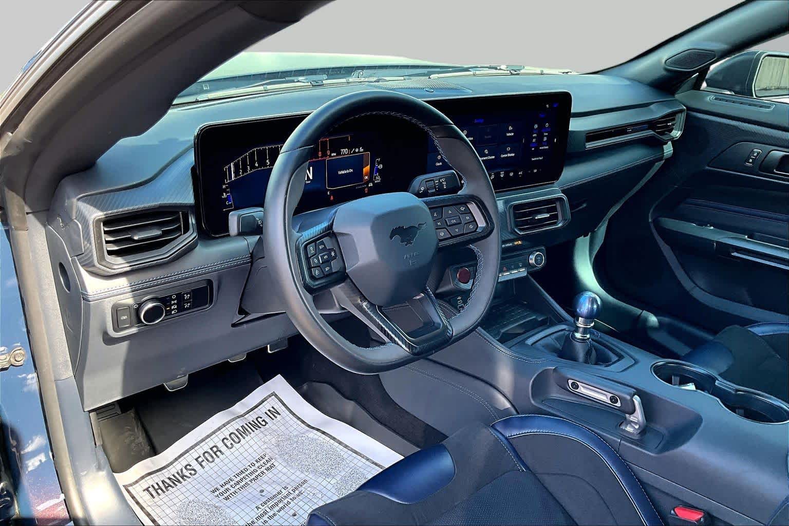 2024 Ford Mustang