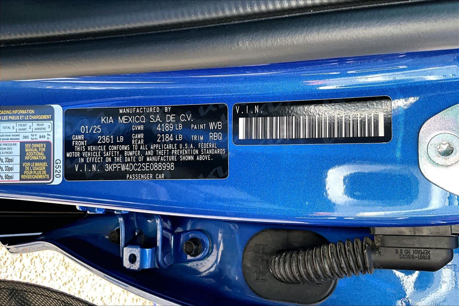 2025 Kia K4