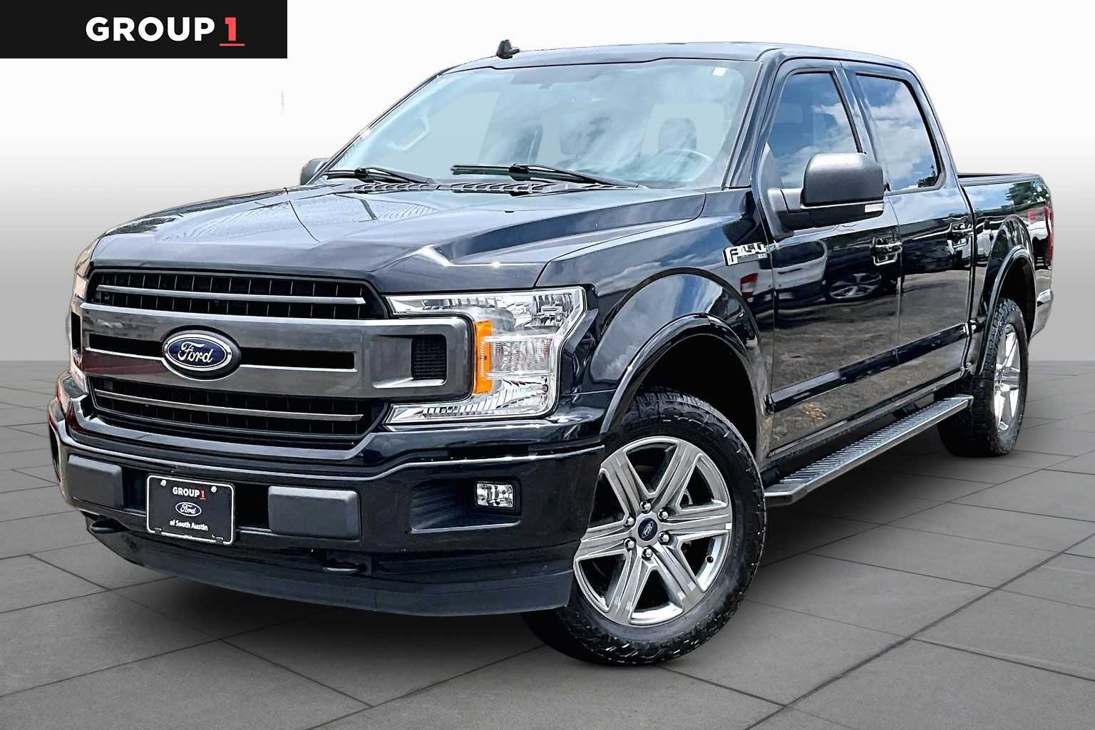 2018 Ford F-150