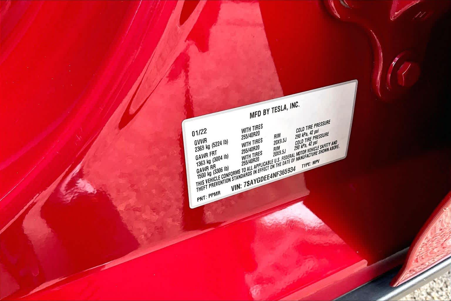 2022 Tesla Model Y