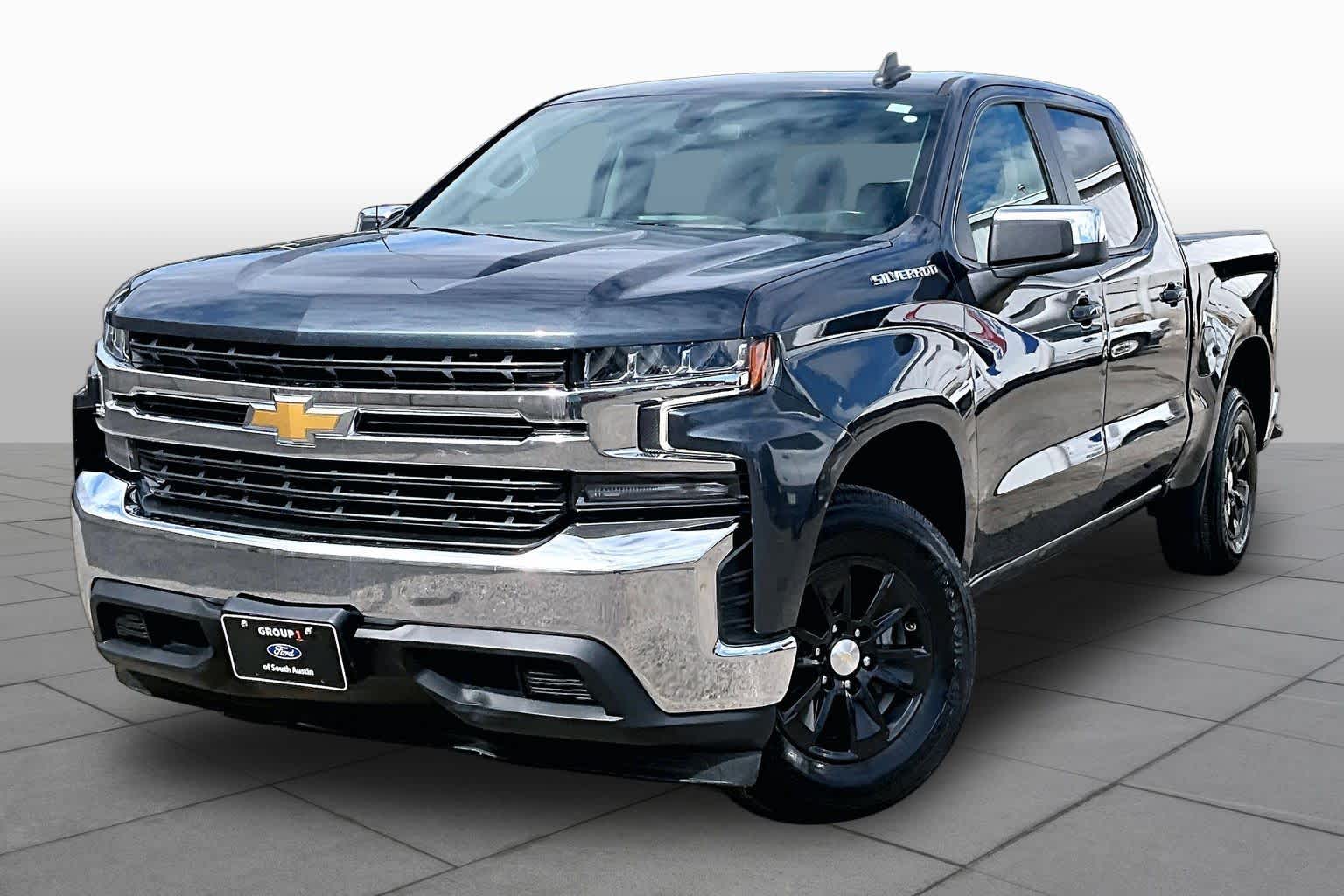 2021 Chevrolet Silverado 1500